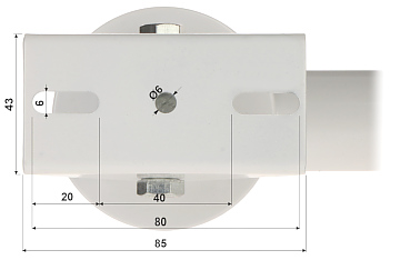 Suport montaj camere pe tavan USL-32L30 cu picior