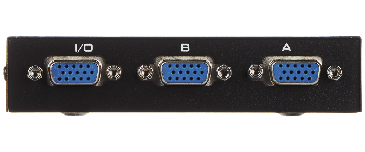 Comutator/switch sursă VGA 2 intrări suportă SVGA, XGA, SXGA