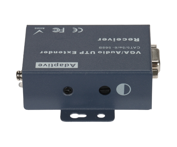 Extender VGA+audio stereo pe UTP VGA+AU/UTP Extender VGA+audio stereo pe UTP VGA+AU/UTP