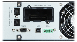 UPS VI-2000-RT/LCD 2000 VA