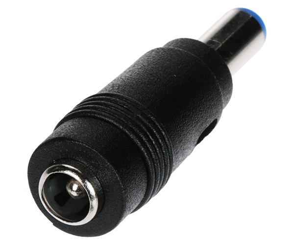 Adaptor cuplă alimentare tată 2.1/5.5 - mamă 2.5/5.5