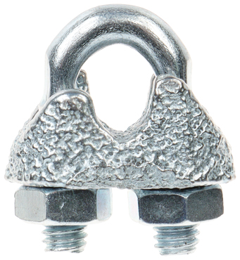 CLEMĂ PENTRU CABLU DE OŢEL ZL-3