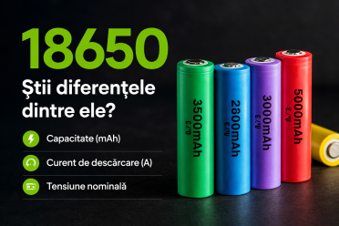 Bateriile 18650 | Mic Ghid